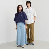 ワンポイントベア刺繍カノコポロシャツ | coen【men】 | 詳細画像5 