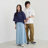 ワンポイントベア刺繍カノコポロシャツ | coen【men】 | 詳細画像6 