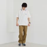 ワンポイントベア刺繍カノコポロシャツ | coen【men】 | 詳細画像8 