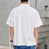 【CEC】ロゴ刺繍カノコポロシャツ | coen【men】 | 詳細画像15