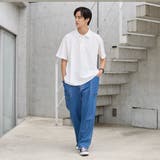 【CEC】ロゴ刺繍カノコポロシャツ | coen【men】 | 詳細画像5