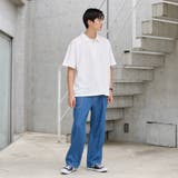 【CEC】ロゴ刺繍カノコポロシャツ | coen【men】 | 詳細画像7