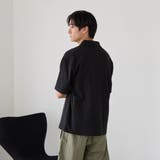 【CEC】ロゴ刺繍カノコポロシャツ | coen【men】 | 詳細画像9