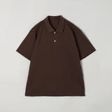MOCA | 【CEC】ロゴ刺繍カノコポロシャツ | coen【men】
