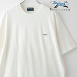 Penneys(ぺニーズ)別注ワンポイントクルーネックTシャツ | coen【men】 | 詳細画像1