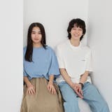 Penneys(ぺニーズ)別注ワンポイントクルーネックTシャツ | coen【men】 | 詳細画像4