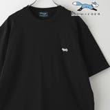 BLACK | Penneys(ぺニーズ)別注ワンポイントクルーネックTシャツ | coen【men】