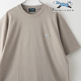 BEIGE | Penneys(ぺニーズ)別注ワンポイントクルーネックTシャツ | coen【men】