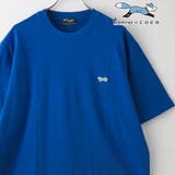 COBALT | Penneys(ぺニーズ)別注ワンポイントクルーネックTシャツ | coen【men】