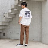Sarry CatフォトプリントTシャツ | coen【men】 | 詳細画像15