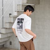 Sarry CatフォトプリントTシャツ | coen【men】 | 詳細画像17