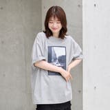 Sarry CatフォトプリントTシャツ | coen【men】 | 詳細画像2