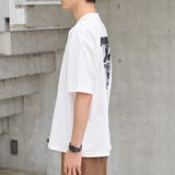 Sarry CatフォトプリントTシャツ | coen【men】 | 詳細画像19