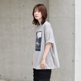 Sarry CatフォトプリントTシャツ | coen【men】 | 詳細画像4