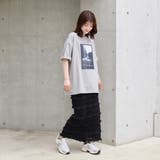 Sarry CatフォトプリントTシャツ | coen【men】 | 詳細画像5