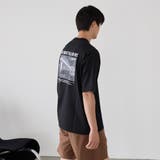 Sarry CatフォトプリントTシャツ | coen【men】 | 詳細画像6