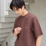 【CEC】刺繍カノコTシャツ | coen【men】 | 詳細画像2