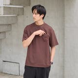 【CEC】刺繍カノコTシャツ | coen【men】 | 詳細画像4