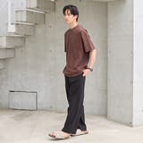 【CEC】刺繍カノコTシャツ | coen【men】 | 詳細画像6