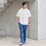【CEC】刺繍カノコTシャツ | coen【men】 | 詳細画像9
