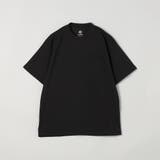 BLACK | 【CEC】刺繍カノコTシャツ | coen【men】