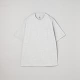 MD.GRAY | 【CEC】刺繍カノコTシャツ | coen【men】