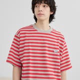 Penneys（ぺニーズ）別注ワンポイントボーダーTシャツ | coen【men】 | 詳細画像12 