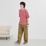 Penneys（ぺニーズ）別注ワンポイントボーダーTシャツ | coen【men】 | 詳細画像13 
