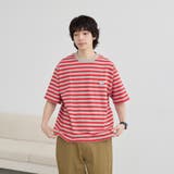 Penneys（ぺニーズ）別注ワンポイントボーダーTシャツ | coen【men】 | 詳細画像14 