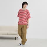 Penneys（ぺニーズ）別注ワンポイントボーダーTシャツ | coen【men】 | 詳細画像15 