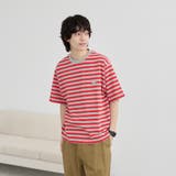 Penneys（ぺニーズ）別注ワンポイントボーダーTシャツ | coen【men】 | 詳細画像16 