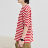 Penneys（ぺニーズ）別注ワンポイントボーダーTシャツ | coen【men】 | 詳細画像18 