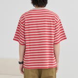 Penneys（ぺニーズ）別注ワンポイントボーダーTシャツ | coen【men】 | 詳細画像19 