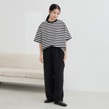 Penneys（ぺニーズ）別注ワンポイントボーダーTシャツ | coen【men】 | 詳細画像3 