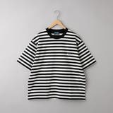 Penneys（ぺニーズ）別注ワンポイントボーダーTシャツ | coen【men】 | 詳細画像20 