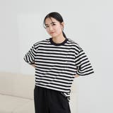 Penneys（ぺニーズ）別注ワンポイントボーダーTシャツ | coen【men】 | 詳細画像6 