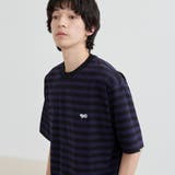 Penneys（ぺニーズ）別注ワンポイントボーダーTシャツ | coen【men】 | 詳細画像7 