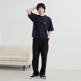 Penneys（ぺニーズ）別注ワンポイントボーダーTシャツ | coen【men】 | 詳細画像8 