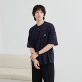 Penneys（ぺニーズ）別注ワンポイントボーダーTシャツ | coen【men】 | 詳細画像9 