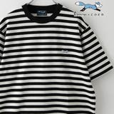 WHITE | Penneys（ぺニーズ）別注ワンポイントボーダーTシャツ | coen【men】