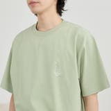 RYO KANEYASU × コーエン ベアプリントTシャツ | coen【men】 | 詳細画像16