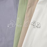RYO KANEYASU × コーエン ベアプリントTシャツ | coen【men】 | 詳細画像2