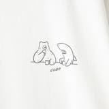 RYO KANEYASU × コーエン ベアプリントTシャツ | coen【men】 | 詳細画像35