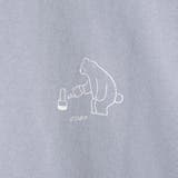 RYO KANEYASU × コーエン ベアプリントTシャツ | coen【men】 | 詳細画像38