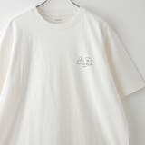 WHITE | RYO KANEYASU × コーエン ベアプリントTシャツ | coen【men】