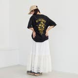 USAコットンフードプリントTシャツ | coen【men】 | 詳細画像11 