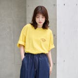 USAコットンフードプリントTシャツ | coen【men】 | 詳細画像12 