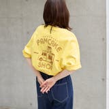 USAコットンフードプリントTシャツ | coen【men】 | 詳細画像14 