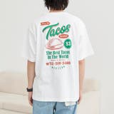 USAコットンフードプリントTシャツ | coen【men】 | 詳細画像19 