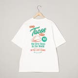 USAコットンフードプリントTシャツ | coen【men】 | 詳細画像21 